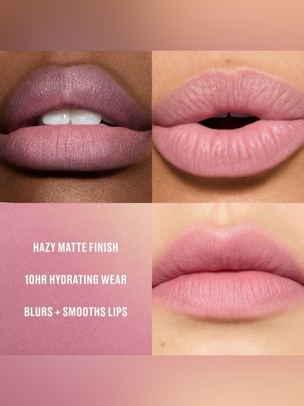 NIB MAC Powder Kiss Hazy Matte Lipstick - 907 GIRLS WEEKEND - Full Size - Picture 5 of 5